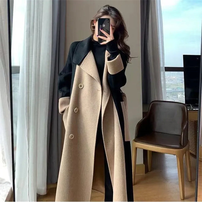 Stylish long jacket for women