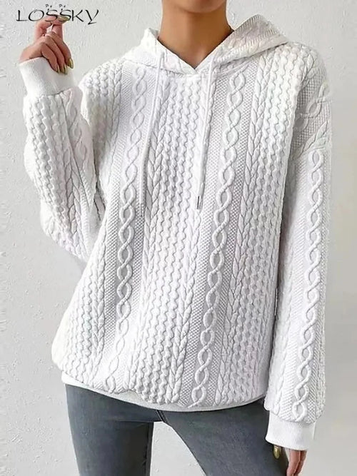 Stylish sweatshirt for women