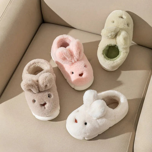 Rabbit slippers
